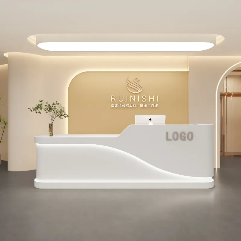 

Register Office Reception Desks Restaurant Study Table Mobile Reception Desks Hospital Mesa De Escritorio Salon Furnitures
