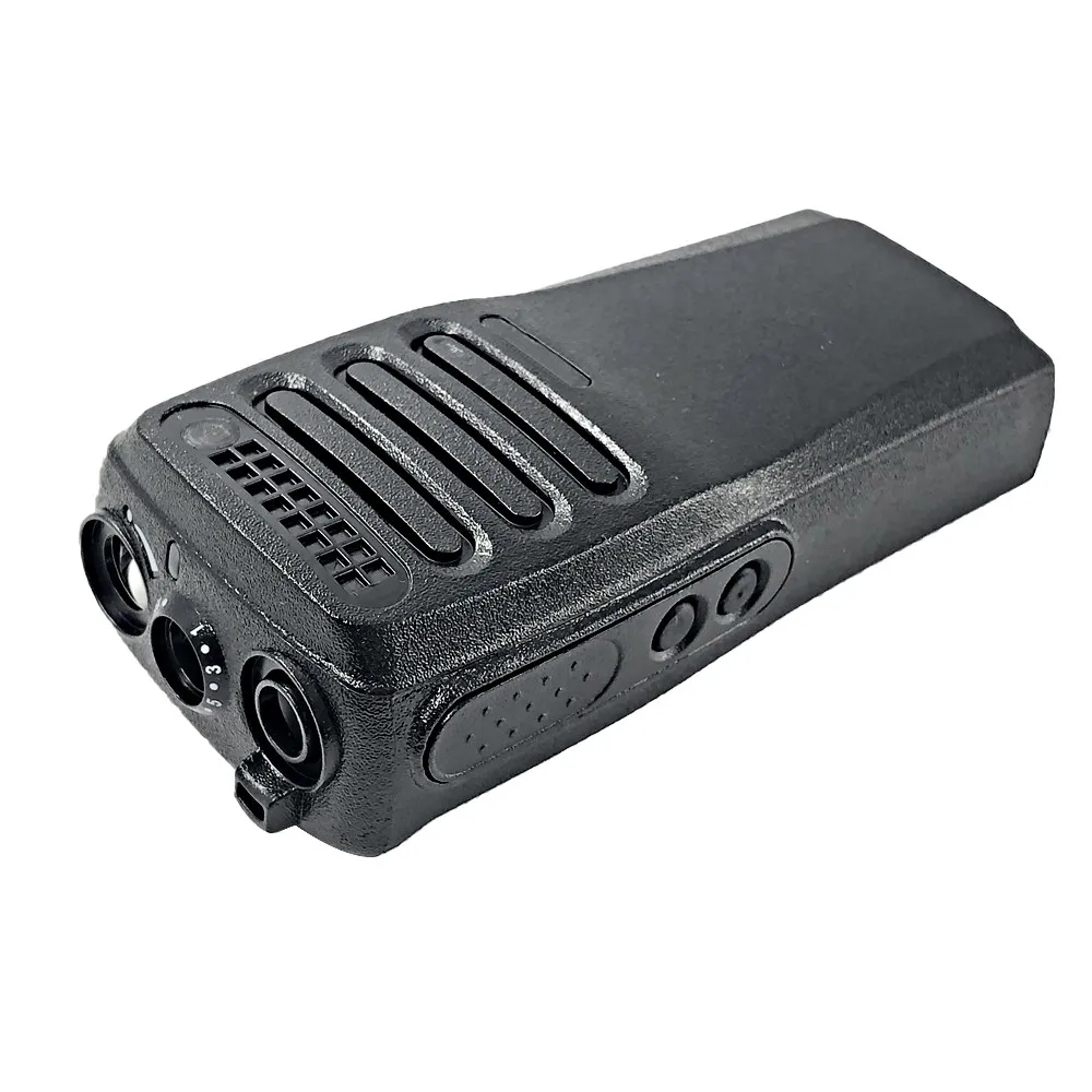 New Black Walkie Talkie Replacement Front Housing Case Cover
