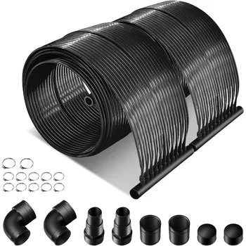 Goplus 2.5FT x 10FT/ 20FT Solar Pool Heater 1