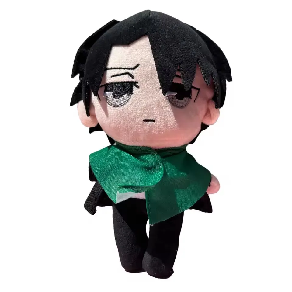 20cm Kawaii Anime Plush Doll - Cute Green Stuffed Accessory Collection