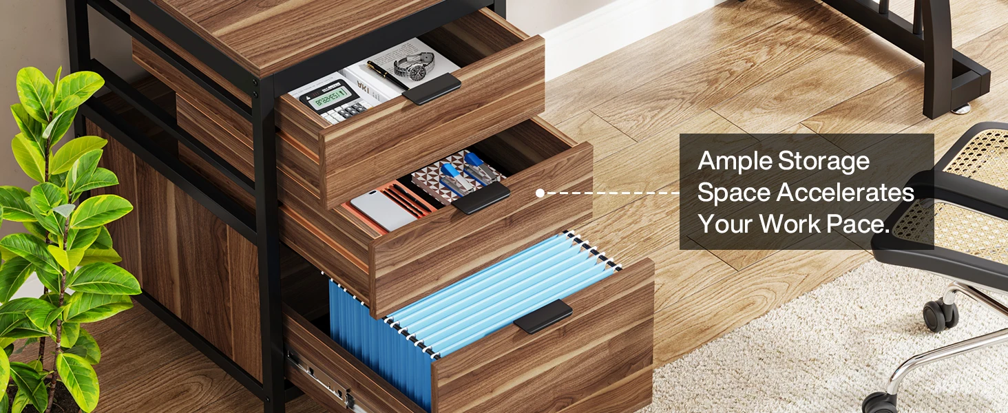 large storage space