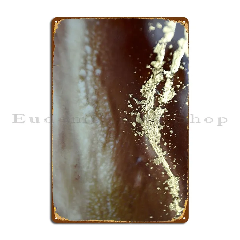 

Золотые пустынные металлические знаки настенная пещера паб кинотеатр Железный Знак оловянный плакат