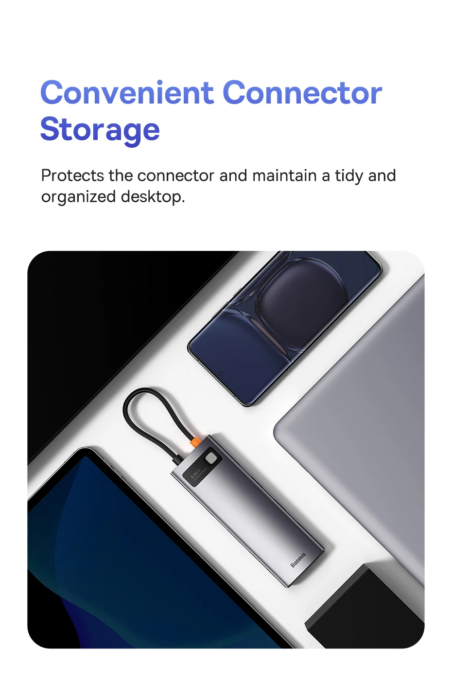 baseus usb hub divisor usb tipo para hdmi compatível pd adaptador para macbook ar pro doca estação