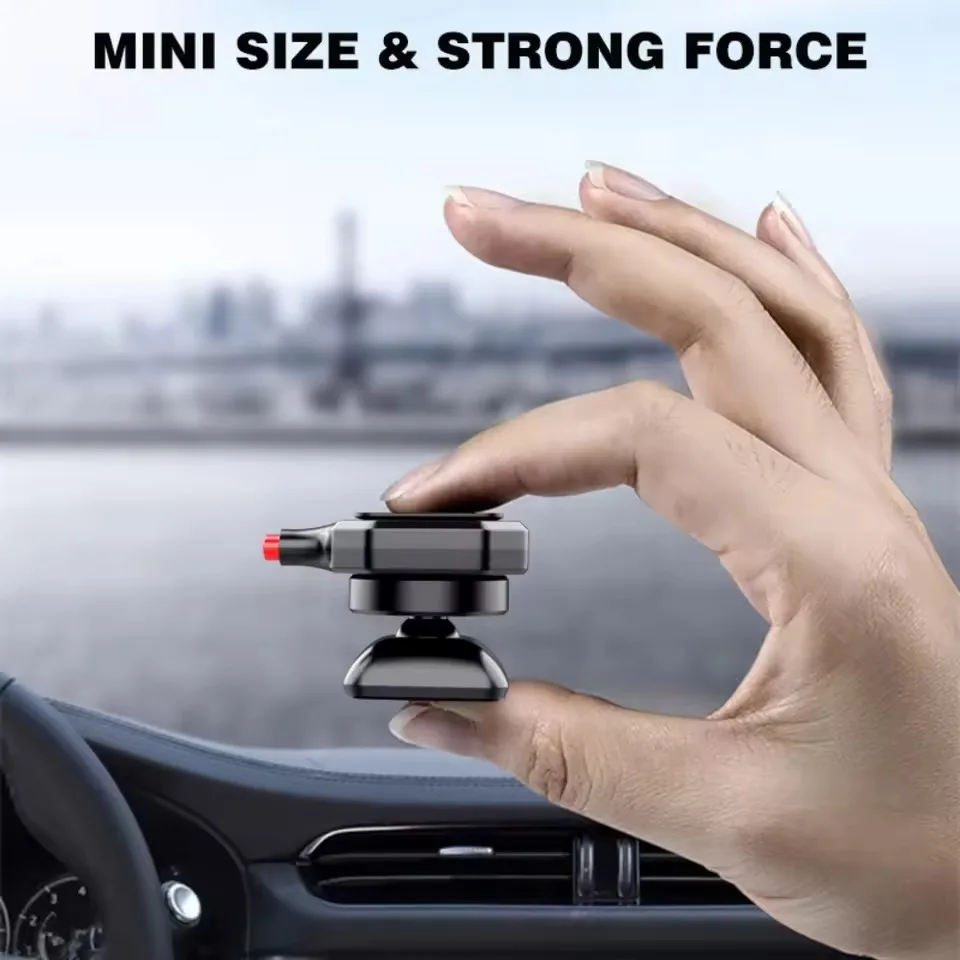 ABS PC Car Dashboard Phone Holder Mount for 3.5-6.8 Inch Smartphones