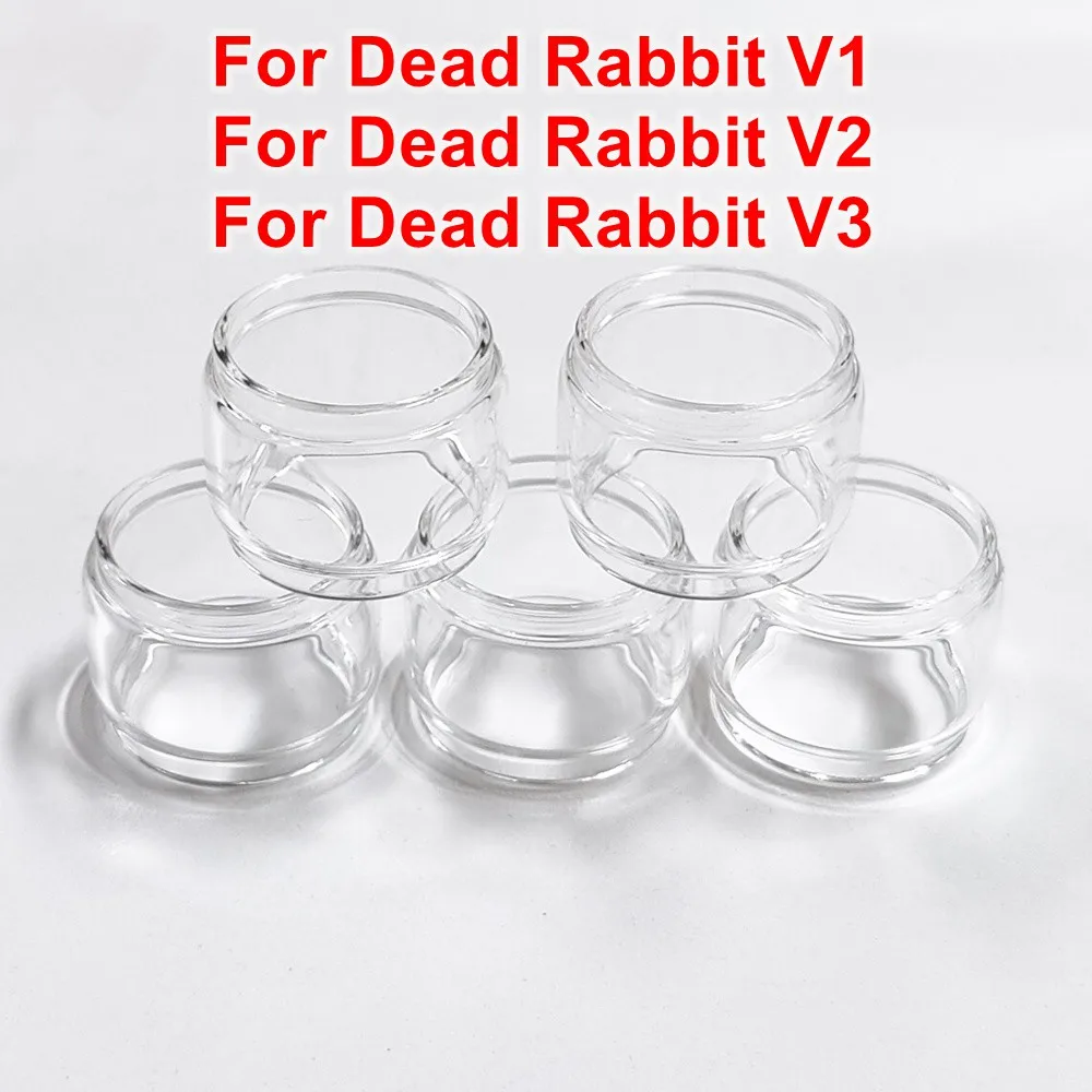 

5/3/2 шт. Hongxingjia Dead Rabbit V1/V2/V3 прозрачный стеклянный инструмент для Dead Rabbit V1 V2 V3 Bubble
