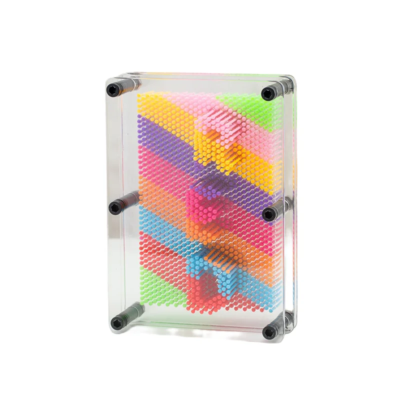 3D Metal Pin Art Board 3
