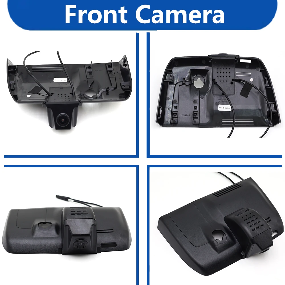 AutoBora  DVR  ķ ī޶, 4K , 3840*2160, 24 ð  , ȥ CR-V CRV 2016 2017 2018 2019 2020 2021 2022
