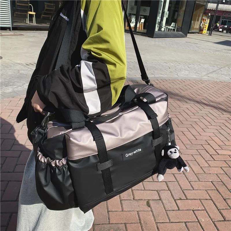 Travel Bag Gym Bag Luggage Bag Female Buggy Lightweight and Large Capacity Male Hand-Carrying Business Trip