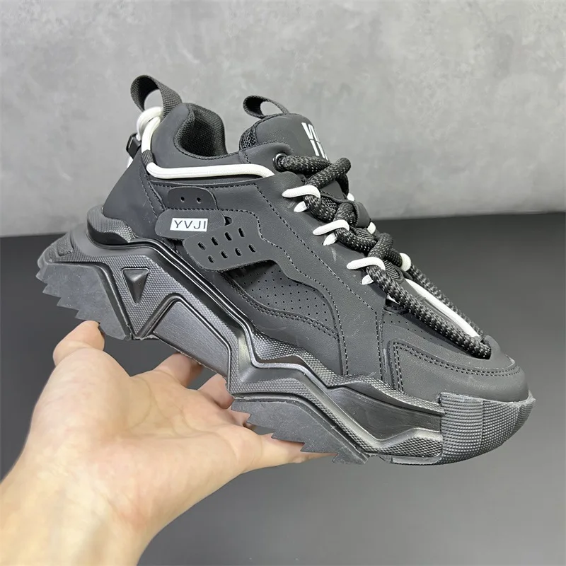Buy all black dad sneakers Online Sale