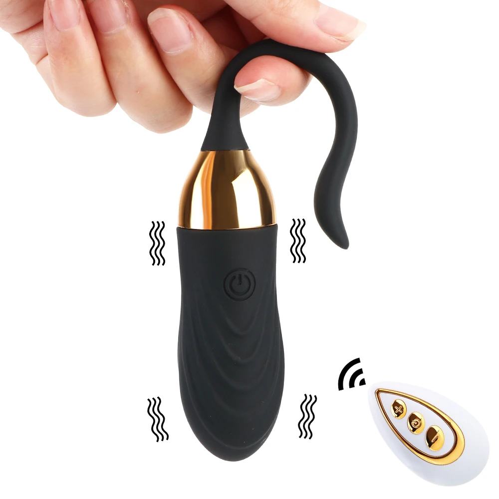 Wearable Vibrator With Remote Control For Clitoral & Anal Pleasure_voghion.com