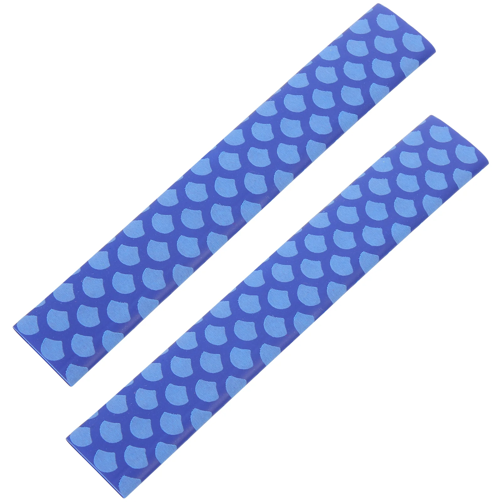 

1 Pair Of Portable Drumstick Protectors Grips Percussion Instrument Antislip Stick Handles Covers