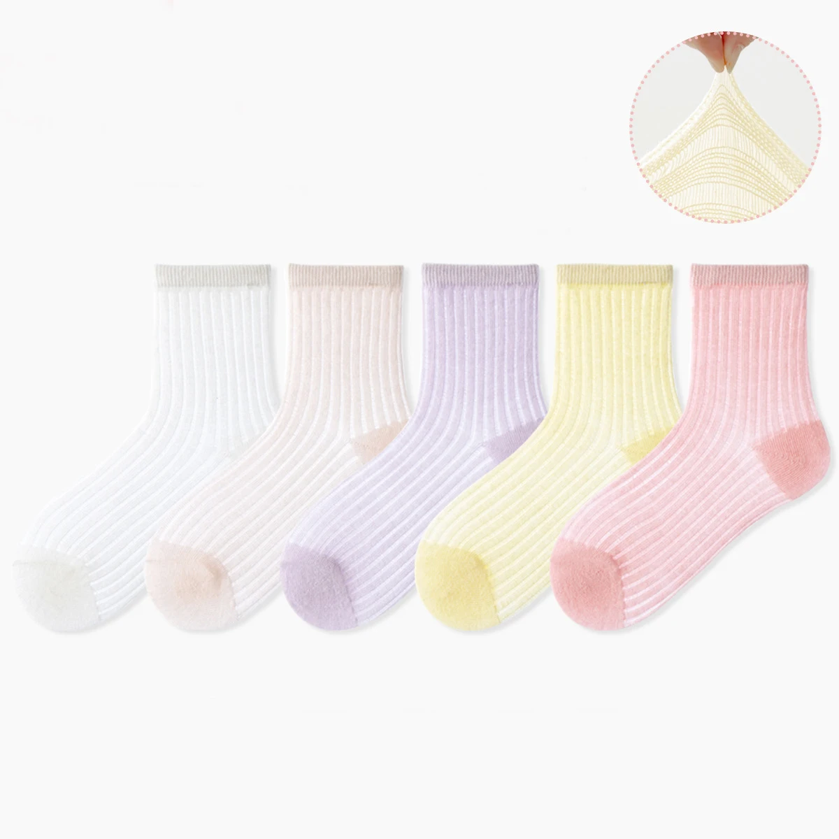 5 pairs