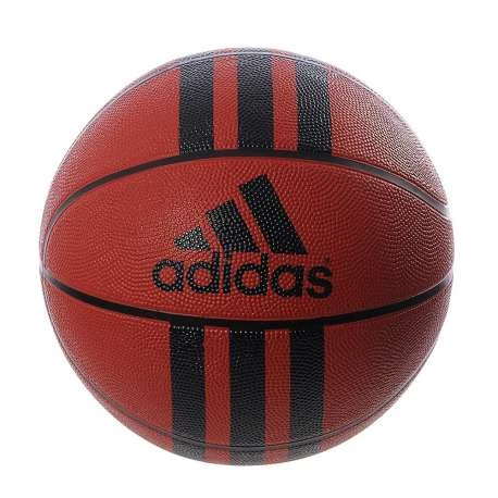 Balon Adidas Basket 3 Stripe Naranja Negro|Pelotas de baloncesto| -  AliExpress