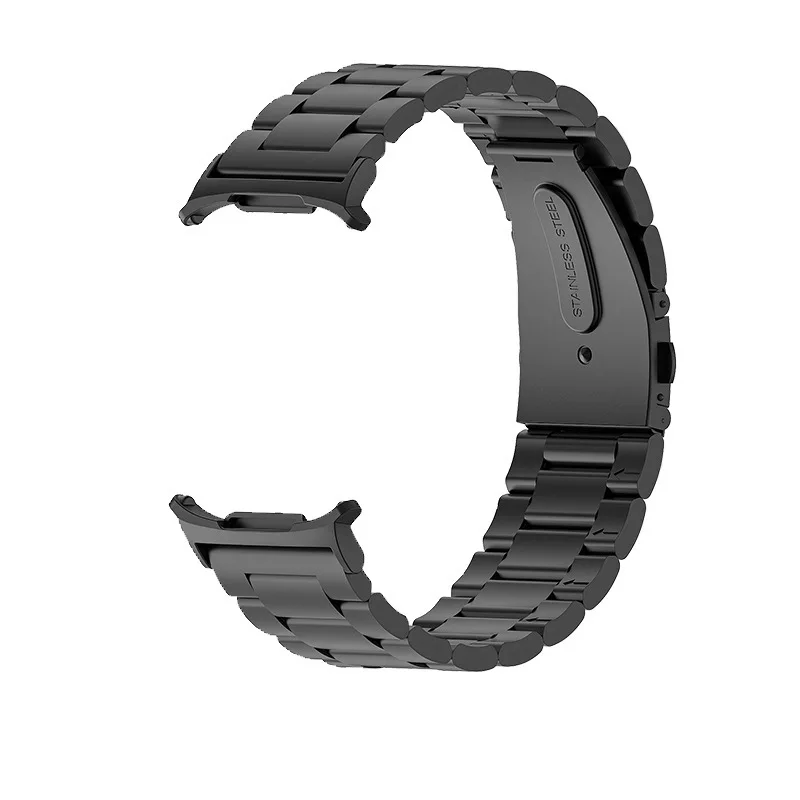 Premium Stainless Steel Watch Band - Sleek Metal Strap