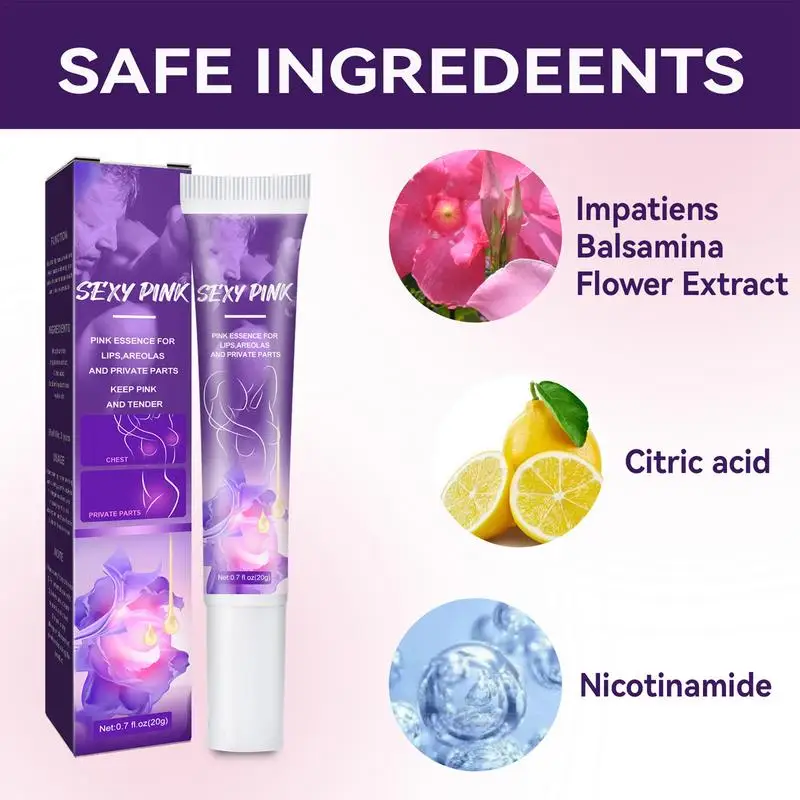 Body Whitening Cream Private Parts Underarm Bleaching Serum Whiten Butt Knee Brighten Inner Thigh Intimate Parts Dark Remove 3