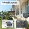 Giraffe Tools AW30 Garden Hose Reel Retractable 1/2" x 100 ft Wall Mounted Water Hose Reel 2