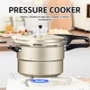 Household Kitchen Nonstick Pressure Cooker Multifunction Pressure Cooker for Gas and Induction Cooker 1