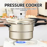 Household Kitchen Nonstick Pressure Cooker Multifunction Pressure Cooker for Gas and Induction Cooker 1
