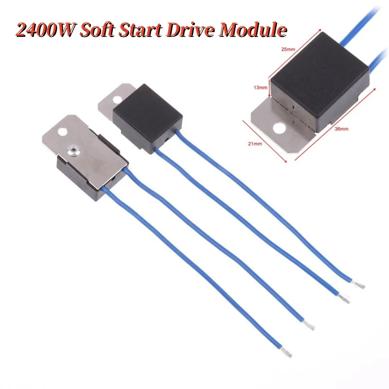 2400W 소프트 스타트 드라이브 모듈 앵글 그라인더용 소프트 스타트 전동 공구..