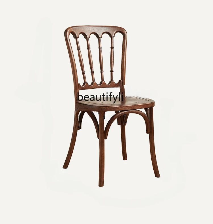 

Обеденный стол и стул из массива дерева в стиле ретро из ротанга