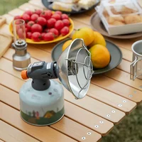 Winter Outdoor Heater Camping Fishing Gas Heaters Portable Heating Device Adjustable Hiking Warmer Winter Tent Warming Equipment 5