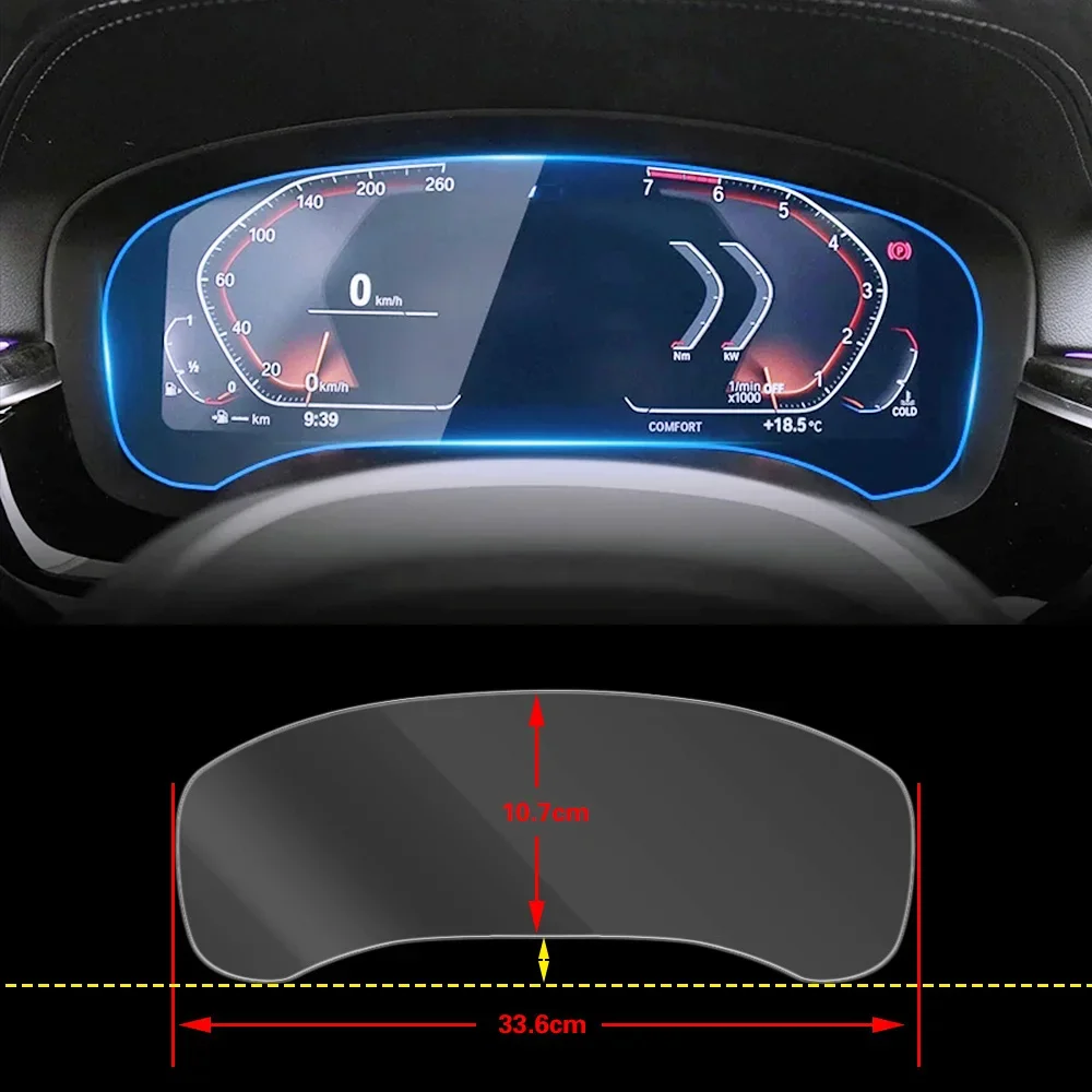 Brotect Pellicola Protettiva Opaca Anti-Riflesso Per BMW 5 G30/G31 (2017-2019), Made In Germany, Anti-Impronta - 5