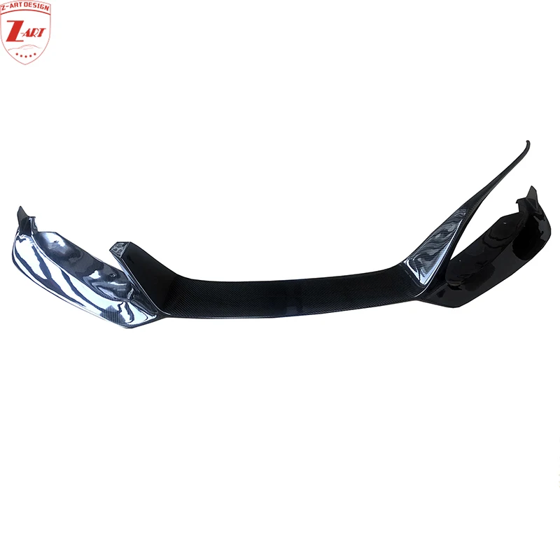 Z-Art Labbro Anteriore In Fibra Di Carbonio Per Bmw I8 Spoiler Anteriore In Fibra Di Carbonio Per Bmw I8 2014-2019 Mento Anteriore In Fibra Di Carboni
