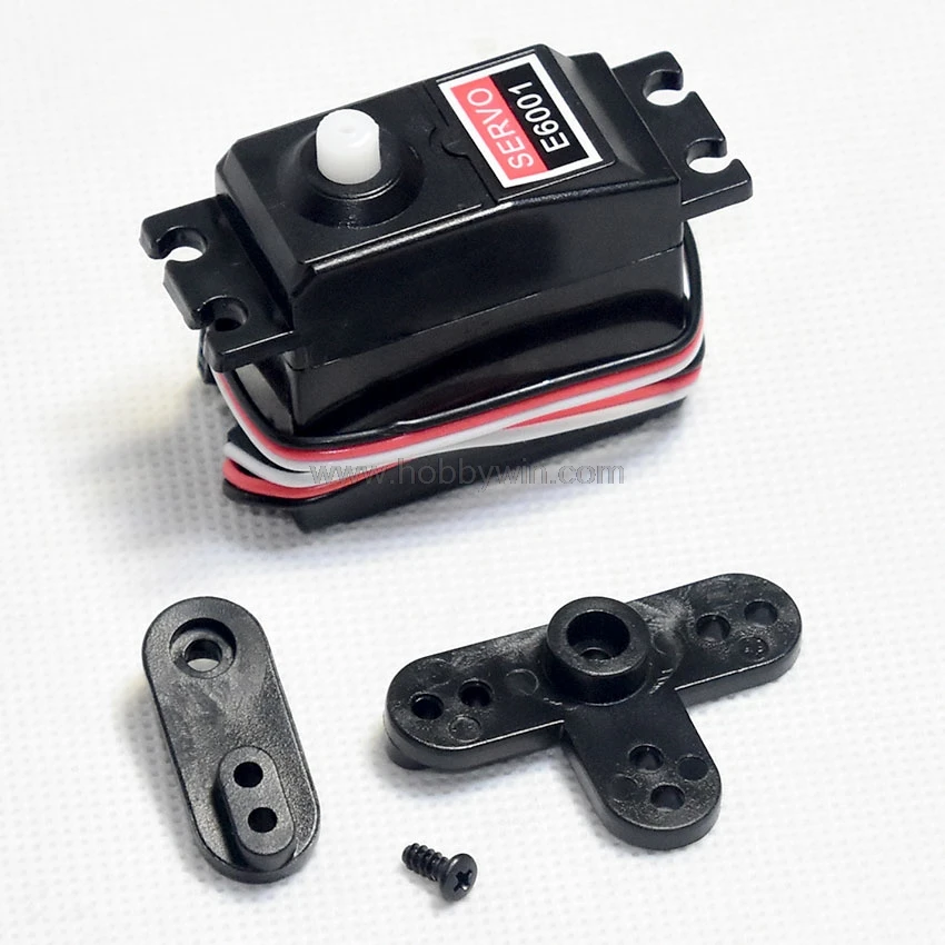 6Kg Plastik Gear Analog Servo E6001 