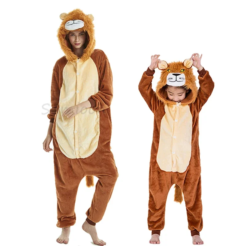 Kigurumi Cat Onesie Kids Dinosaur Pajamas For Children Animal Anime Blanket Sleepers Baby Costume Halloween Boy Girl Jumpsuit