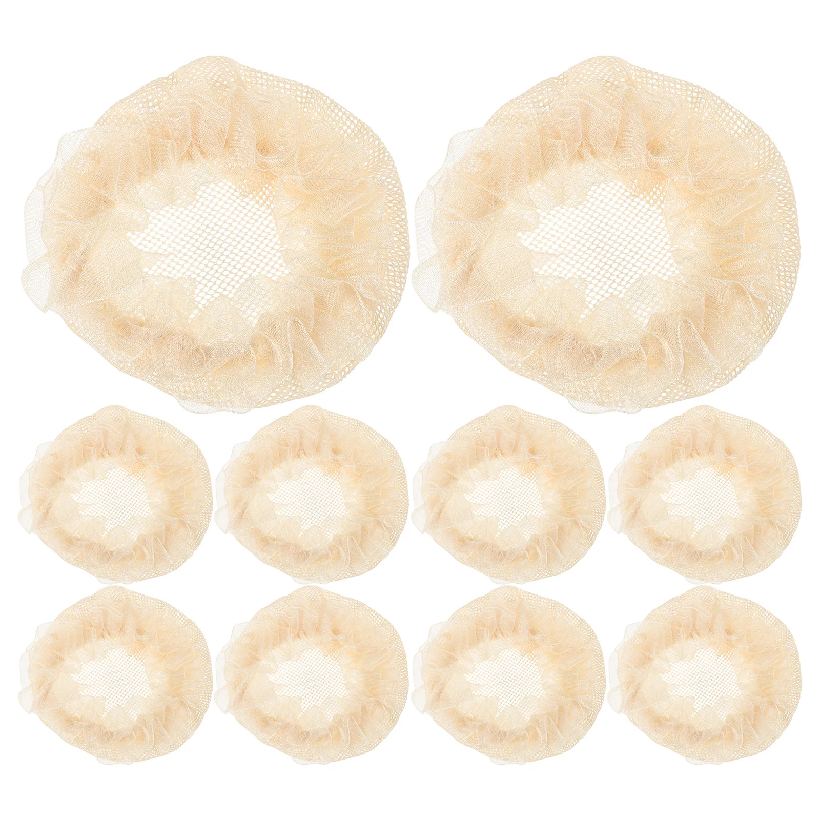 Hair Nets for Food Service Workers Bag Accessories Girls Bun Holders Girl's Mesh Cloth