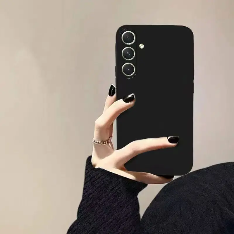 Shockproof Soft Silicone Phone Cover Case