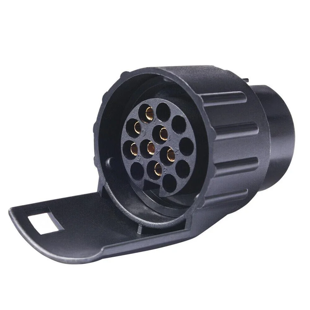 12V 7 To 13 Pin Towing Socket Converter Adapter Electric Socket Adapter Plug Converter Durable trailer plug adapter,towing adapter,towing adaptor