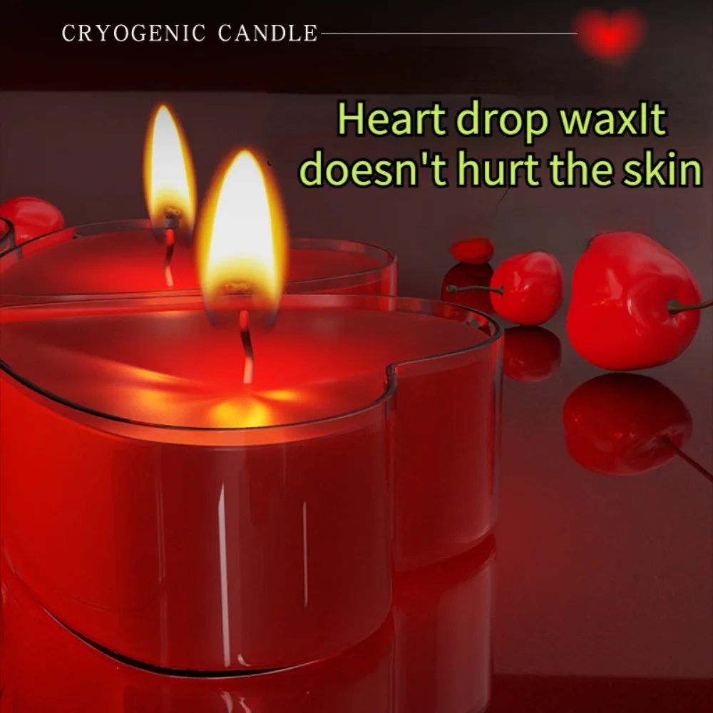 Sex Candles Low Temperature Candle Wax Drip Bed Flirting Teasing Massage For Couple
