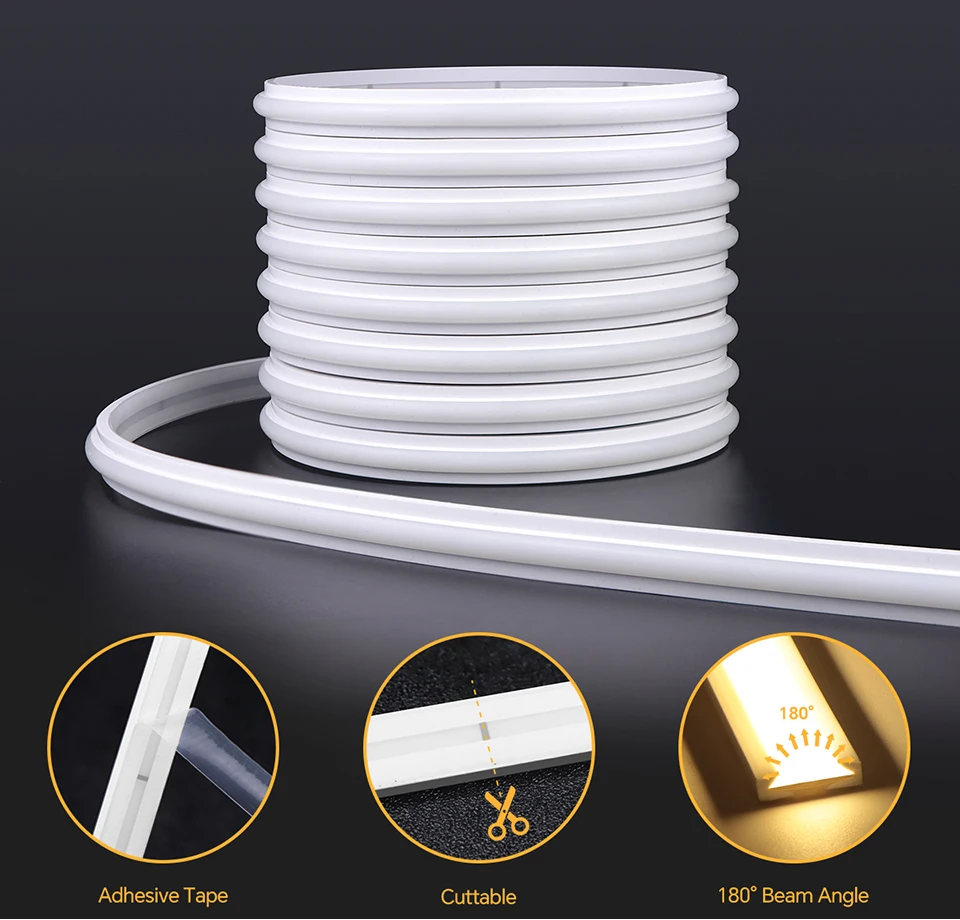 24V Cuttable Neon COB LED Strip Light S91a0102d399245c0a6a87e5543570044X