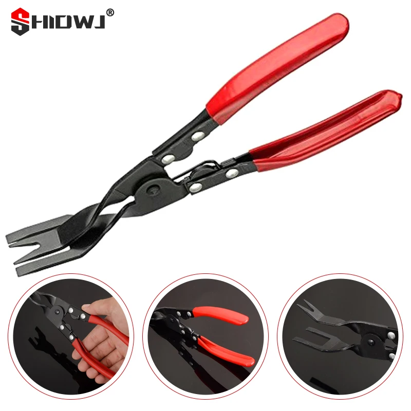 

Car Headlight Repair Installation Tool Trim Clip Removal Plier Van Door Panel Fascia Dash Upholstery Remover Disassembly Tool