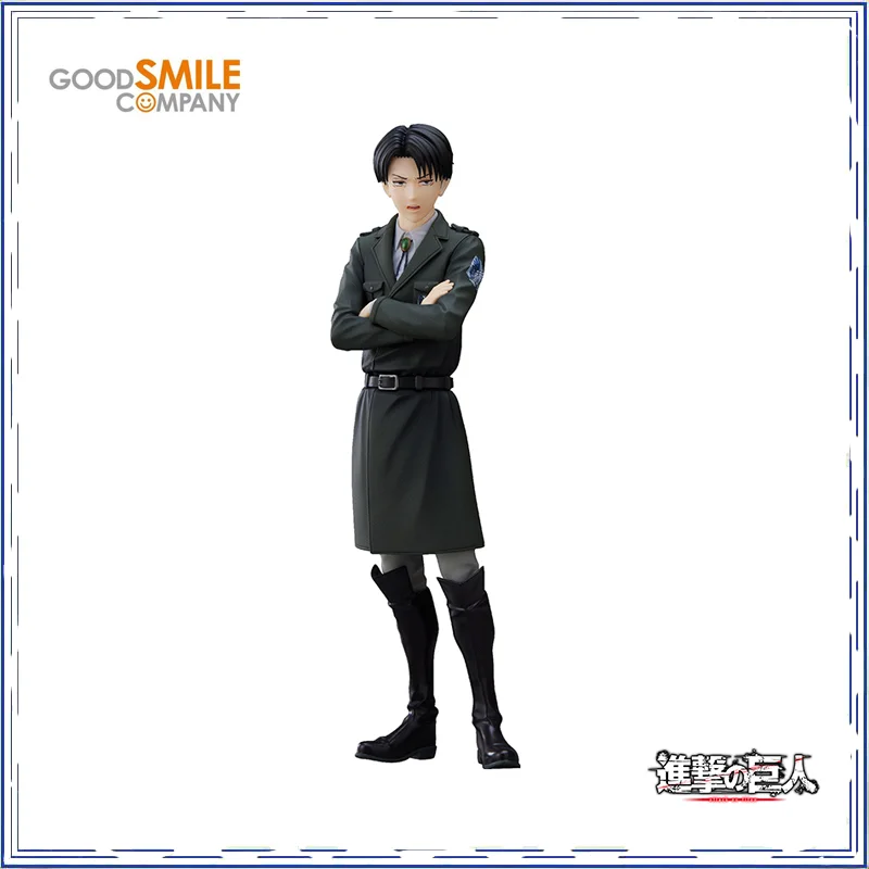 

GSC POP UP PARADE Attack on Titan action figure Levi Ackerman Dark Color Ver Anime figure Brand new genuine In shelf