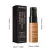 Face Foundation Cream Oil-Control Matte BBCream Waterproof Lasting Concealer Liquid Full Coverage Matte Base Professional Makeup 6