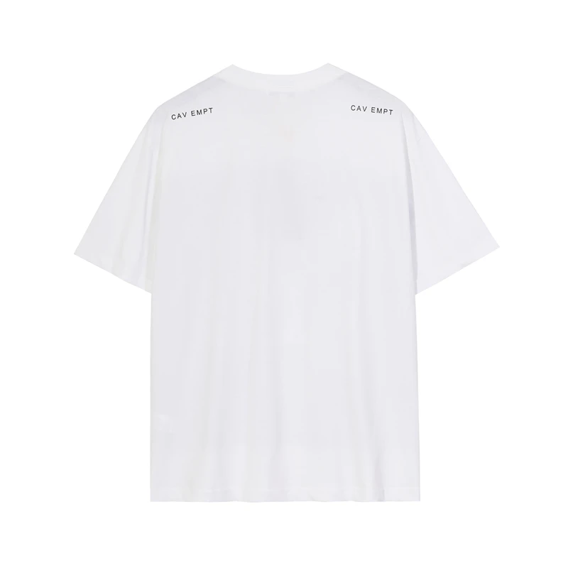 long t shirt 2022ss New Reflective Cav Empt T shirt Men Women 1:1 High-Quality CAVEMPT C.E Tee Tops full t shirt for men