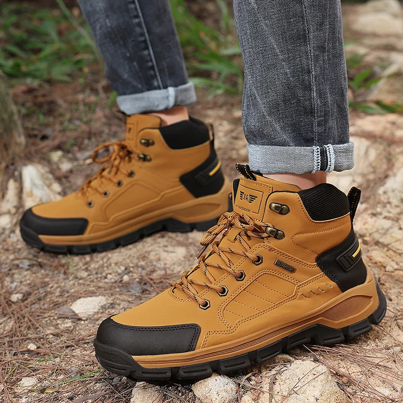 Hiking Boots Boots That Are In Style 2018 New Autumn Men's Boots