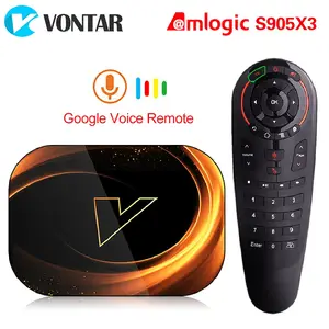 DOOK (2022 Upgrade) Android 11.0 TV Box, VONTAR X4 Android Box Amlogic  S905X4 Quad Core 64bit Arm Cortex A55 CPU,Support 2.4G/5.0G Dual WiFi 8K  Utral