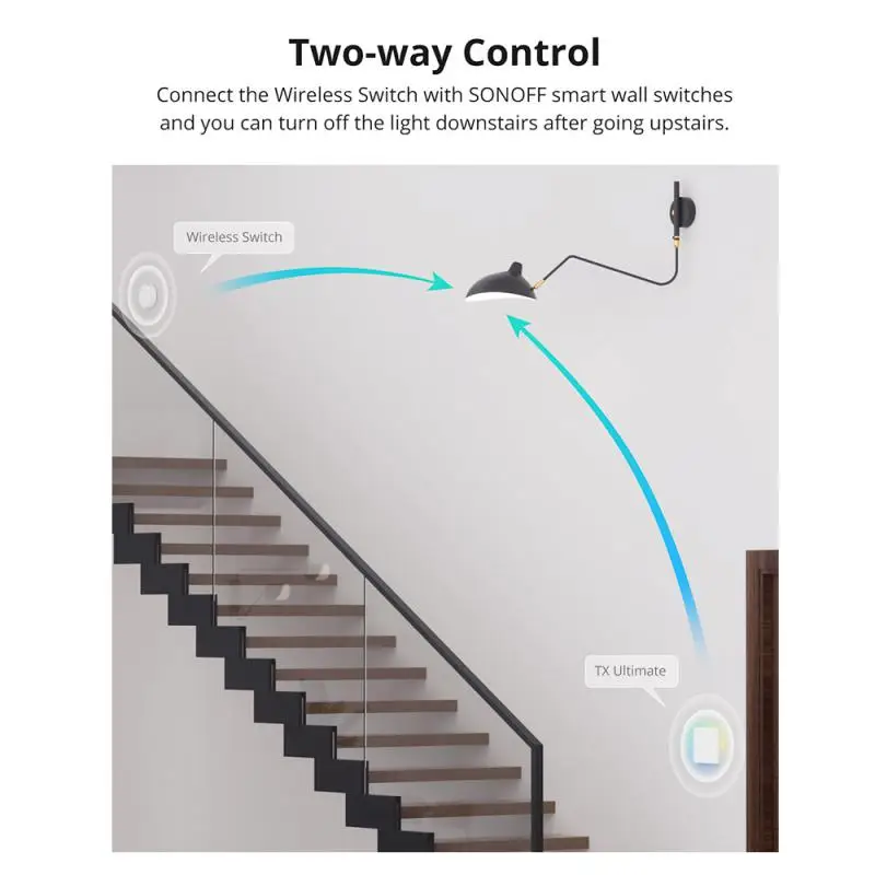SONOFF SNZB-01 P 02 D 03 04 Wireless Switch Smart Home Zigbee Smart Sensor Works With SONOFF ZBBridge Dongle-E IFTTT EWeLink APP 4