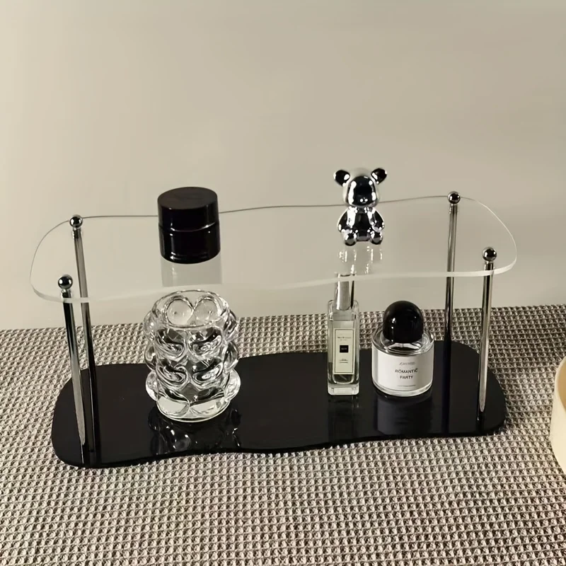 2-Tier Acrylic Display Shelf 1