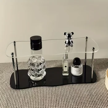 2-Tier Acrylic Display Shelf 1