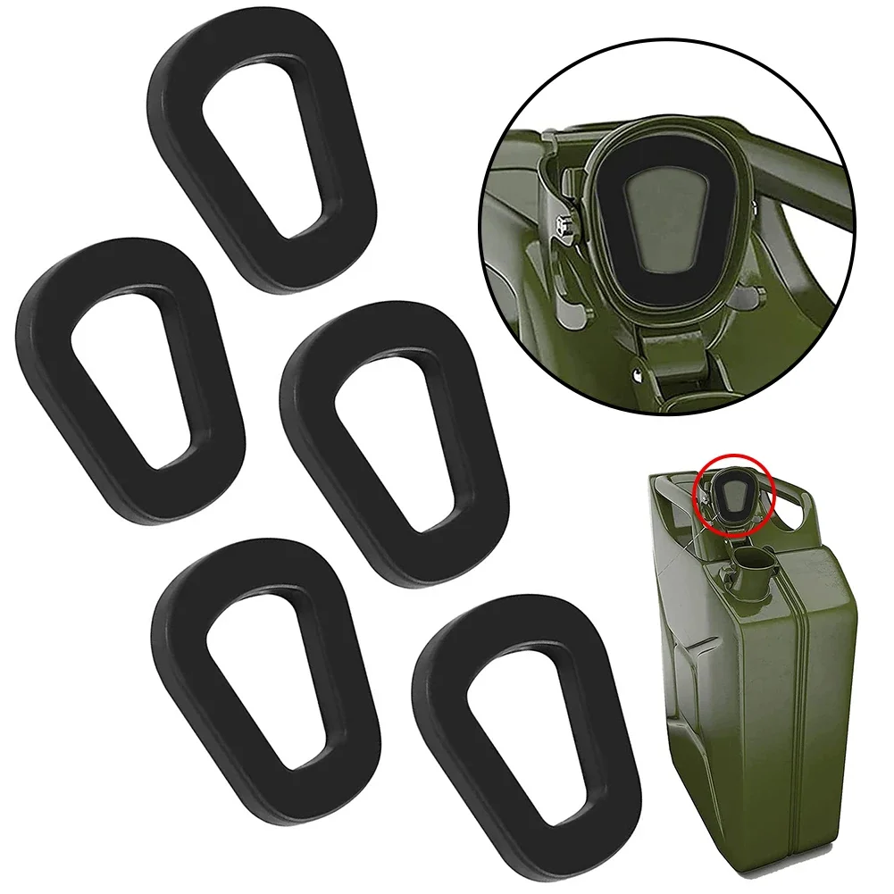 For Sealey Jerry Can Seal Fuel Cans Rubber Seal Ring Gasket Auto Parts Fuel Intake Assemblies Accessories For 5L 10L 20L