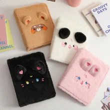 2023 귀여운 봉제 고양이 곰 A5 케이팝 포토카드 바인더 수집 책 사진 카드 홀더, 포토카드 앨범 문구, 크리스마스 선물