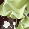 Cat Printed Bed Sheet Green Color Single/Queen/King Size Fitted Sheet with Elastic Band Cartoon Style Bed Sheet for Kids 2