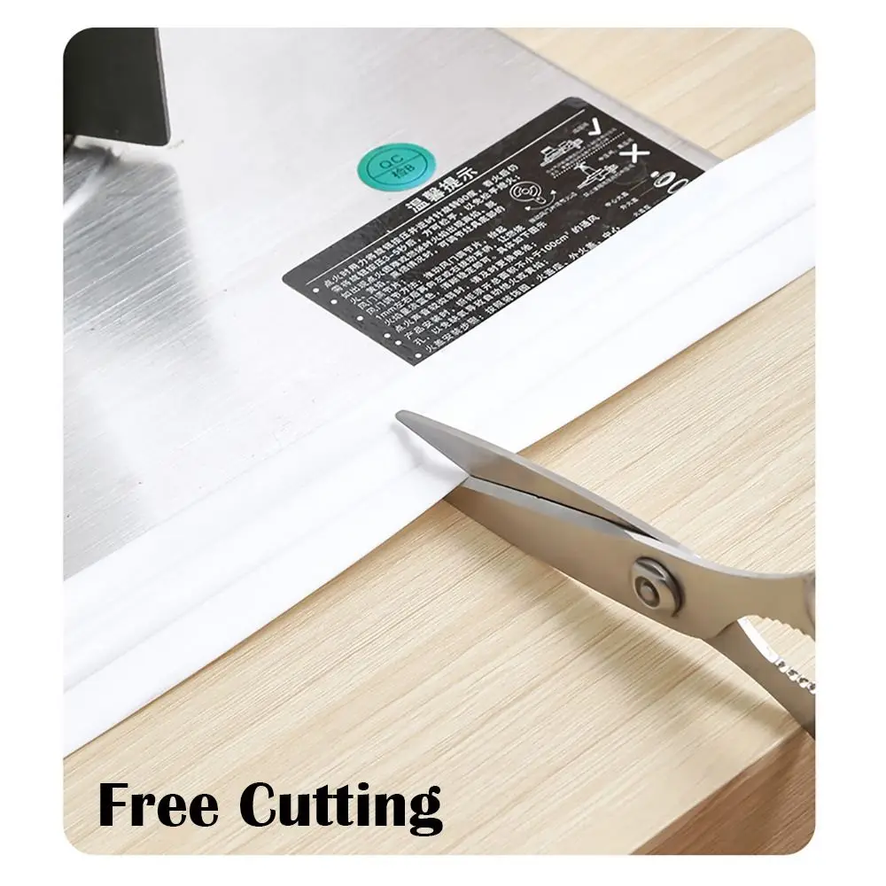 Description Picture 6 of itemPVC Caulk Tape Double Line Kitchen Sealant Strip Bathroom Self Adhesive Shower Tile Sealer Household Tub Countertop Sealing Tape