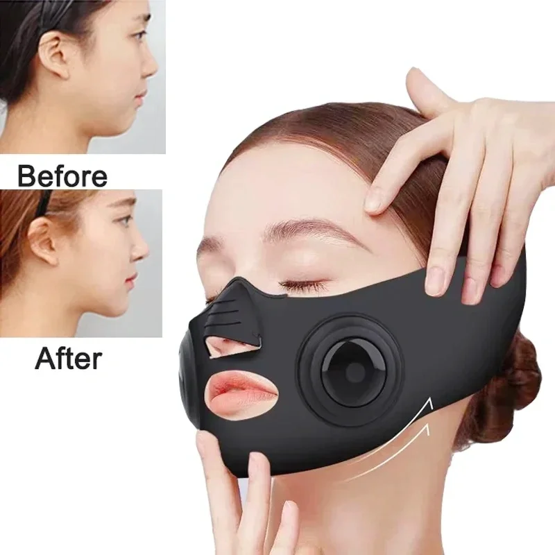 NEW V-Shape Face Lifting Massager Face EMS Faces Beauty Devices Slimming Mask Anti Wrinkle Reduce Double Chin Cheek Lift Up Belt