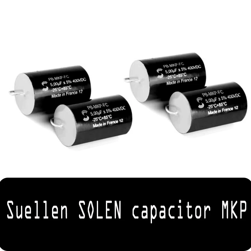 2x 400V 10uF MKP Audio Crossover Membrane Polypropylene Non-Polarized - Foto 8