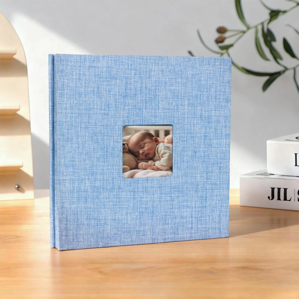 ألبوم صور ذاتي اللصق كبير الحجم يمكنك صنعه بنفسك أ...